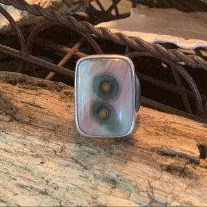 Stunning Ocean Jasper Ring